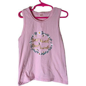 Girls TankTop "Bee Kind Bee Sweet"
